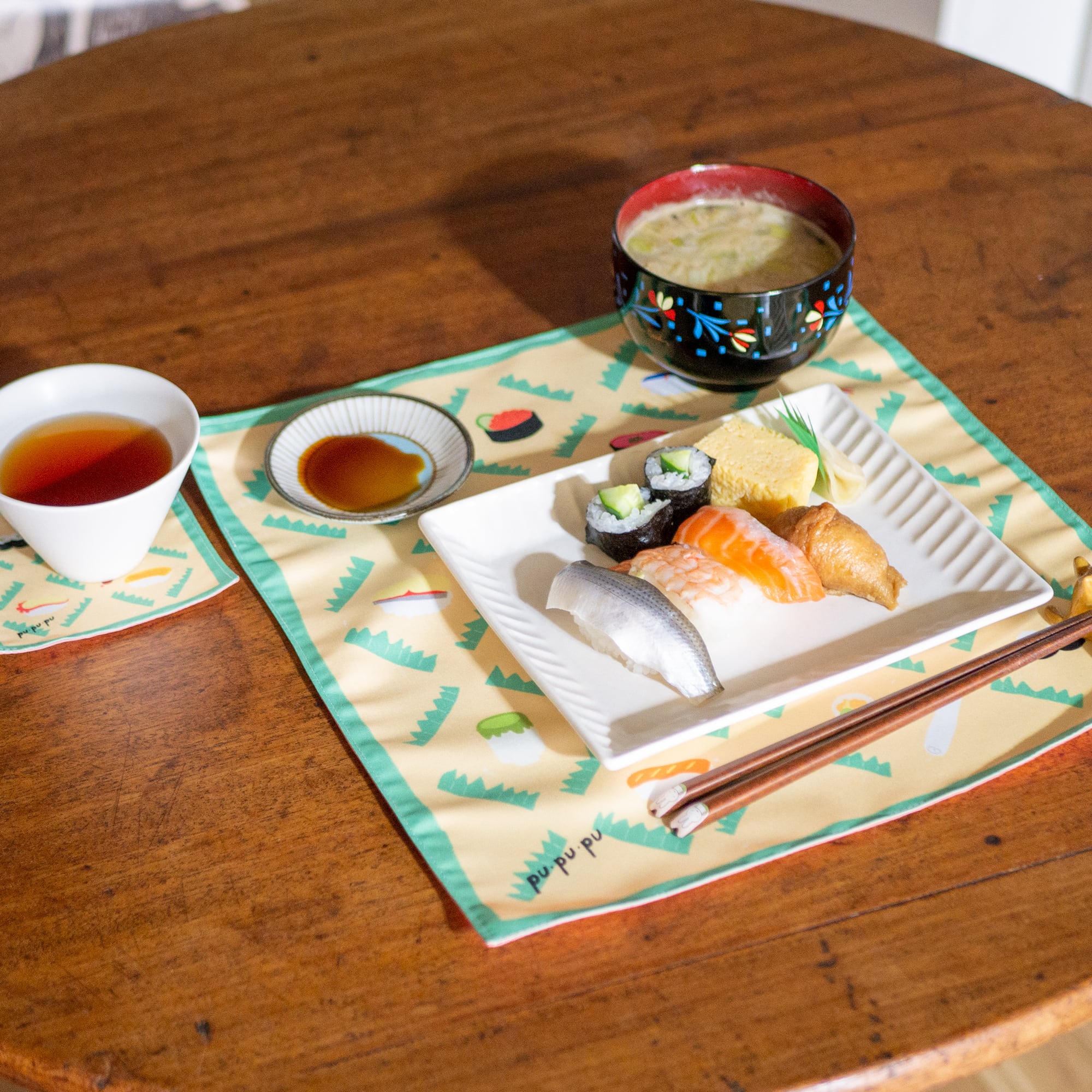 ランチョンマット いろんなメニュー