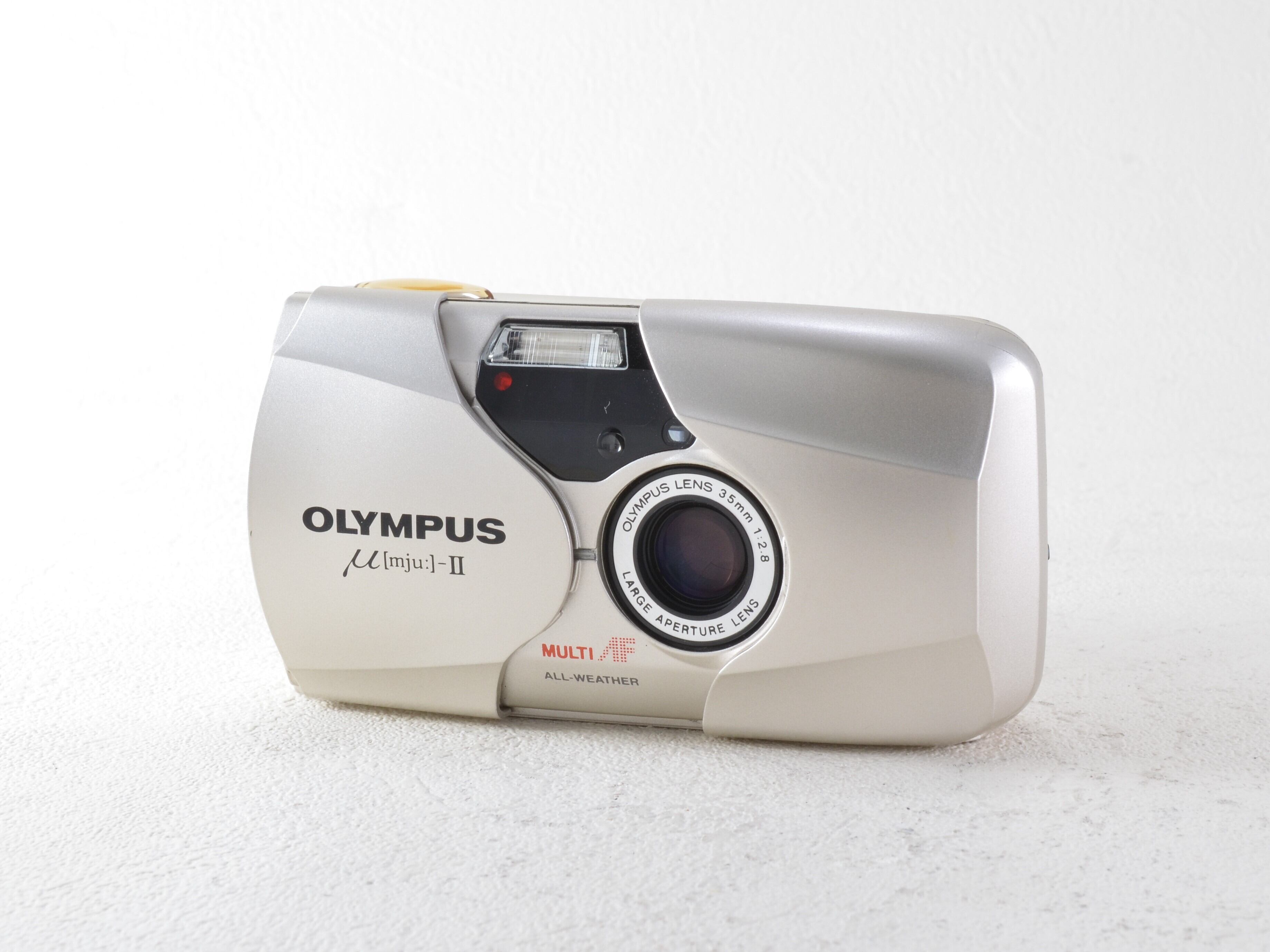 OLYMPUS μ mju II / 35mm F2.8オリンパス（51729） | サンライズ ...
