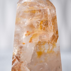 ローズクォーツ ゴールデンヒーラー / タワー ポイント【1】