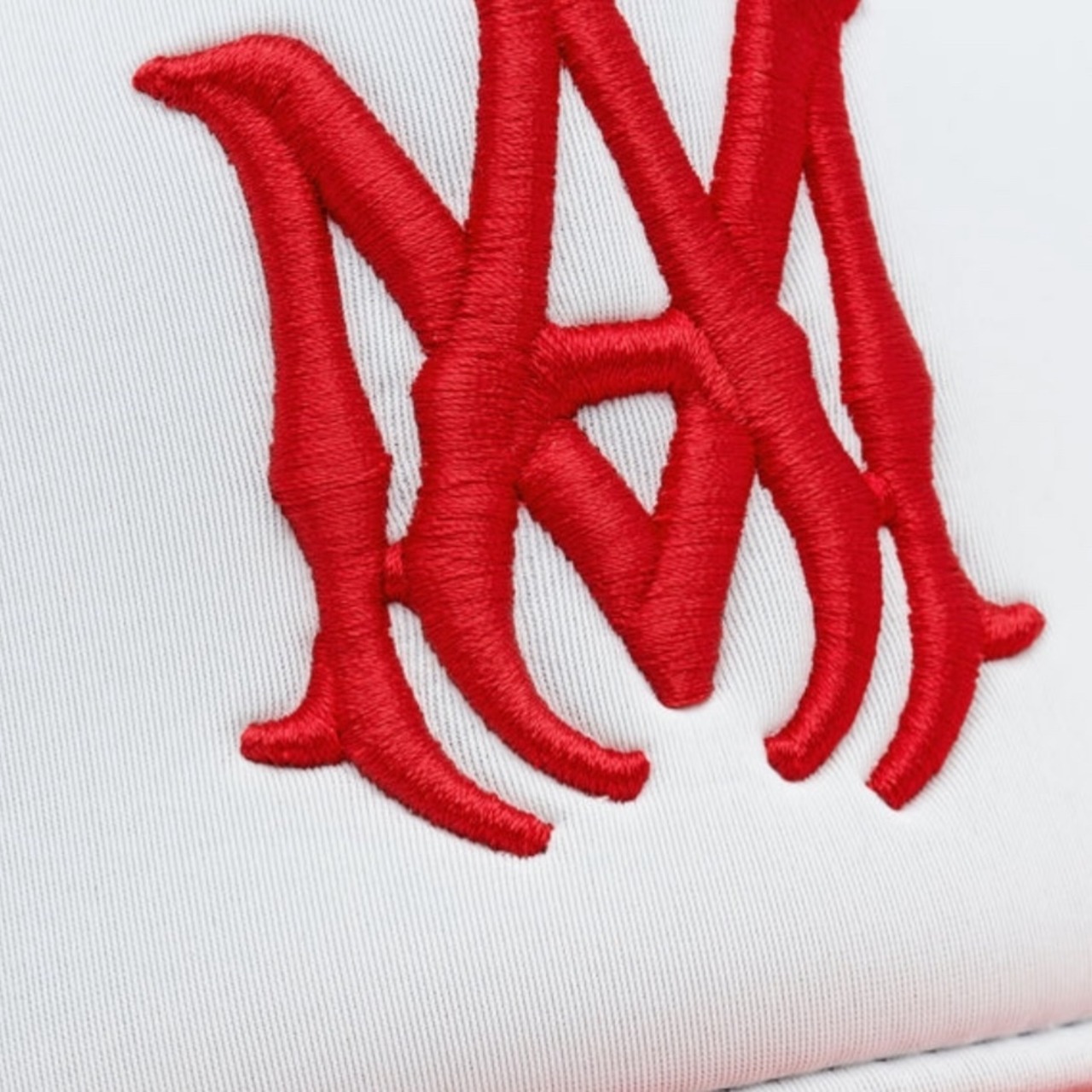 【AMIRI】MA TWO TONE TRUCKER HAT - 4