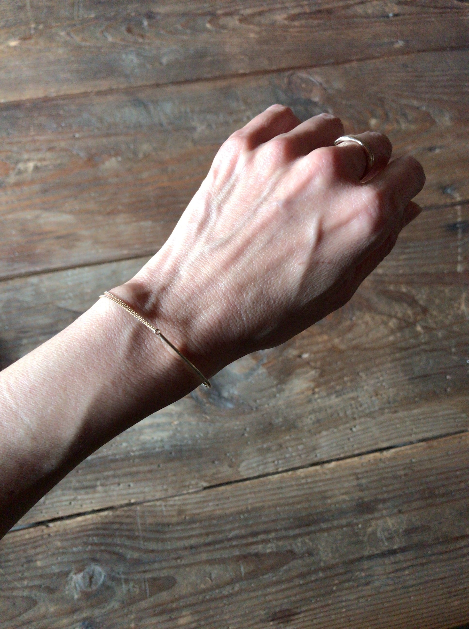 curio  シルバーブレスレット