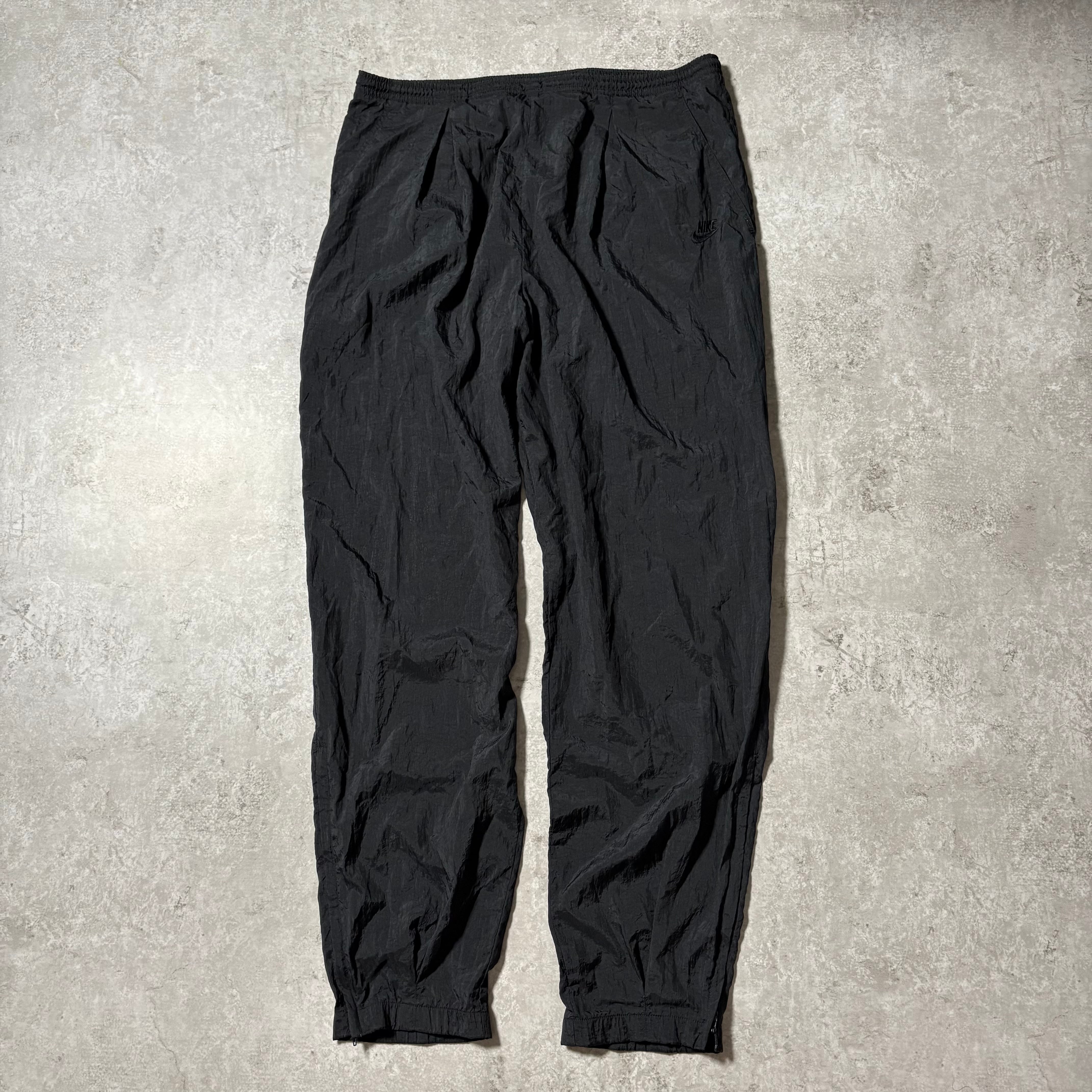 1990s "NIKE" Nylon Pants
