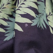 フラダンス 衣装 パウスカート Leipoo ブラック系 リーフ柄 グリーン系 ゴールド系 かっこいい シック 華やか 鮮やか ハワイアン アロハ ハワイアンプリント フラ ダンス レッスン 練習 フラダンス教室 ダンス衣装