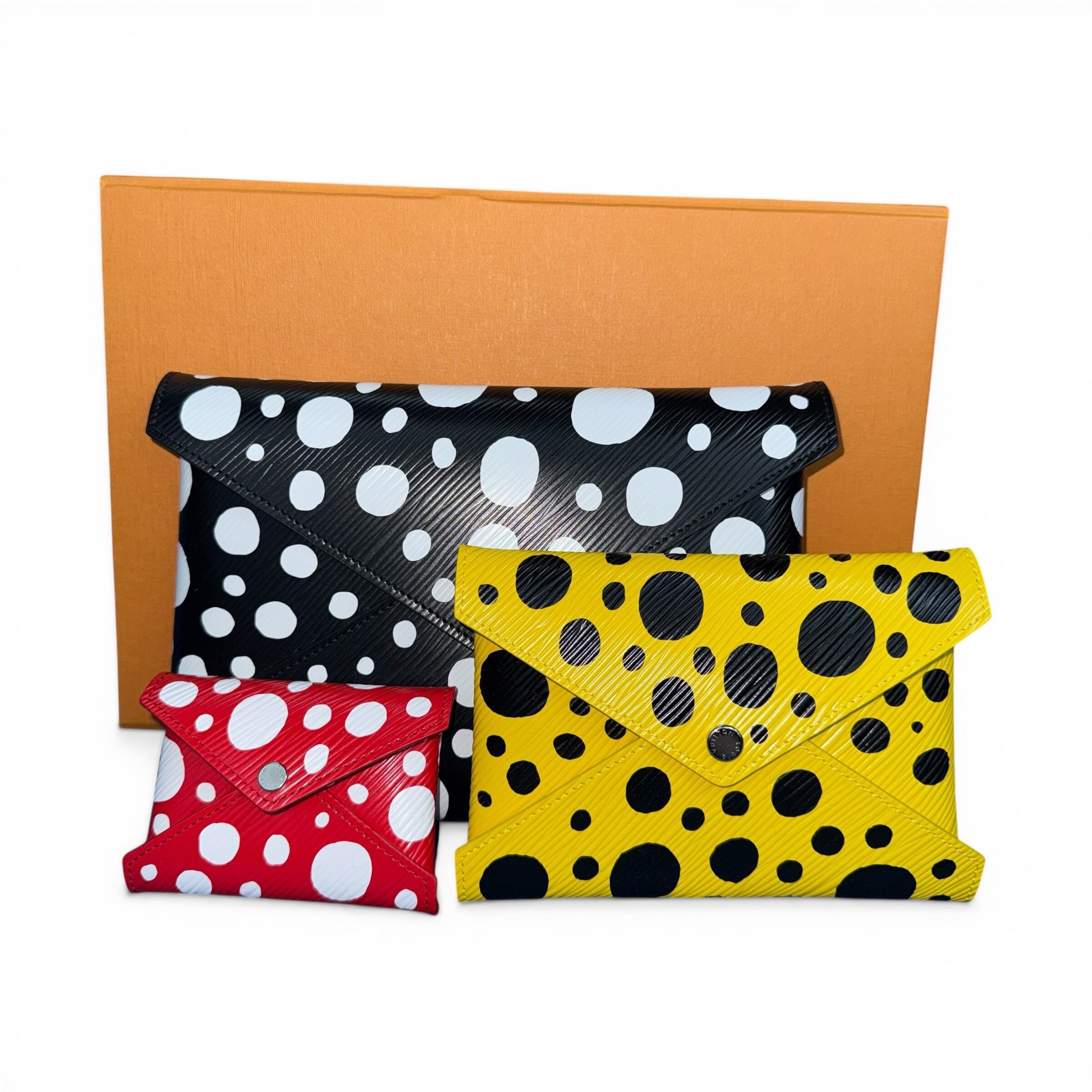 LOUIS VUITTON × 草間彌生】ルイヴィトン × 草間彌生 Pochette