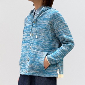 vm WASHI hooded cardigan