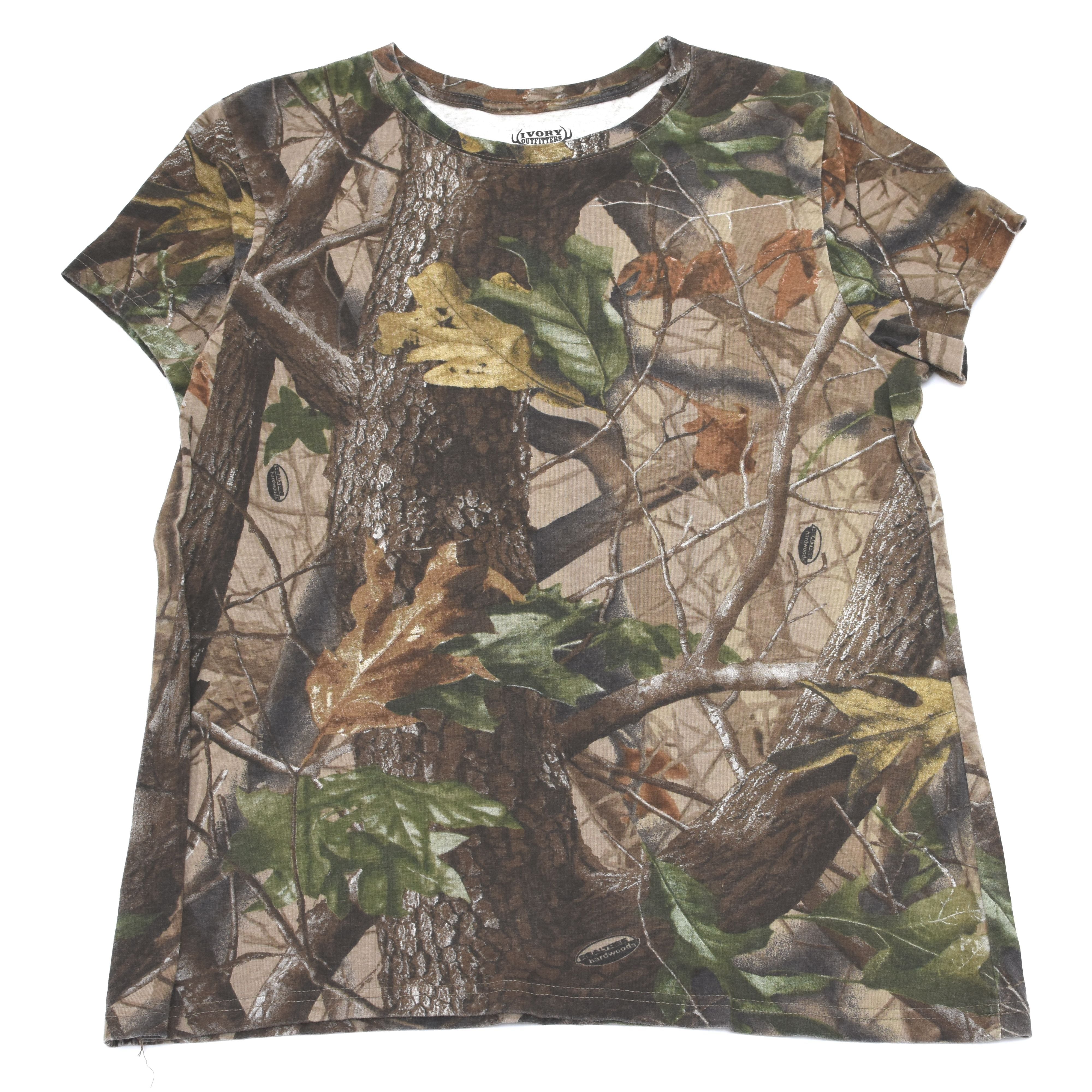 Real tree camouflage リアルツリーカモ 迷彩柄 Tシャツ