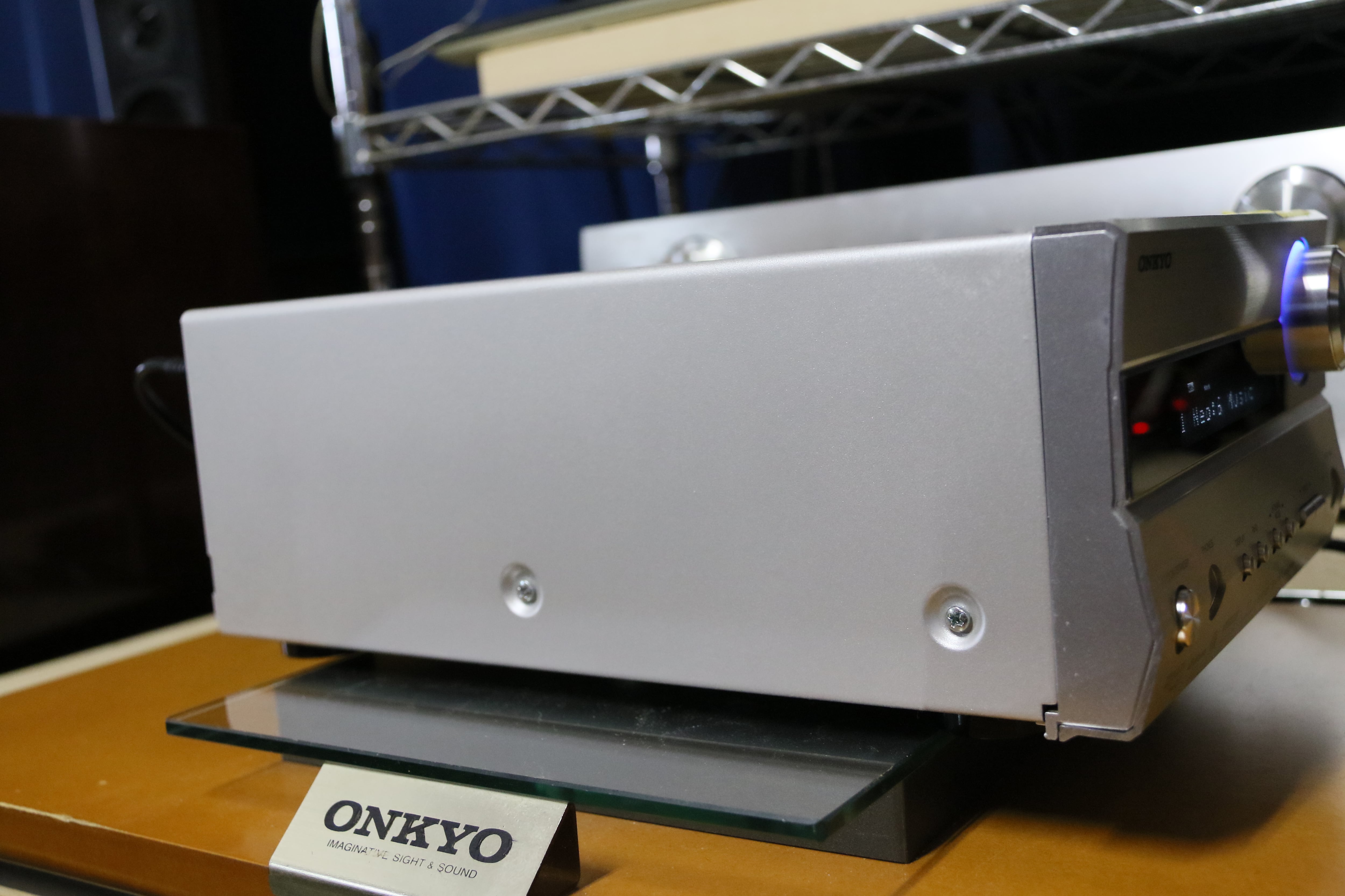 小型アンプの決定版！メンテ済み】 ONKYO 5.1ch対応DSPサラウンド