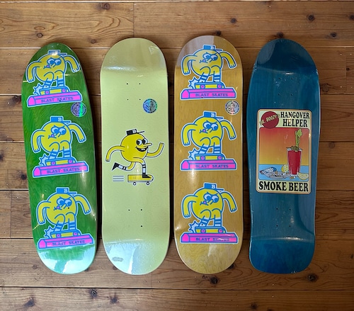 BLAST SKATES DECK