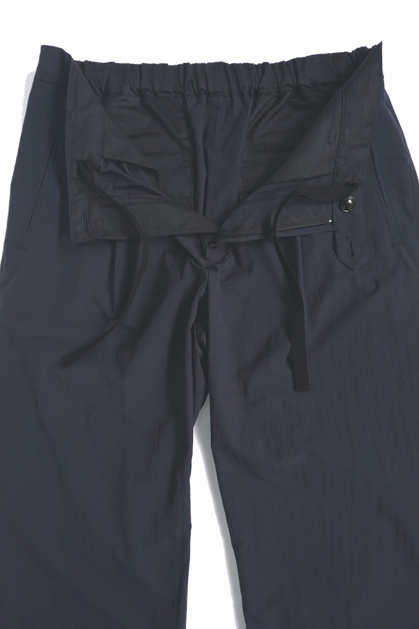 Paper Like Belted Trousers