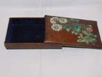 七宝宝石入れ cloisonne enamel jewelry case