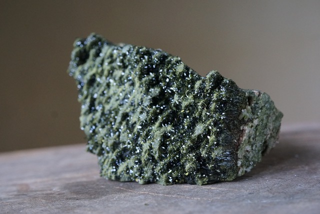 トルコ産エピドート / クォーツ(A)　Epidote / Quartz