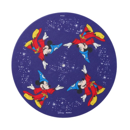 BUTTER GOODS × DISNEY【Fantasia Slipmats - Navy】