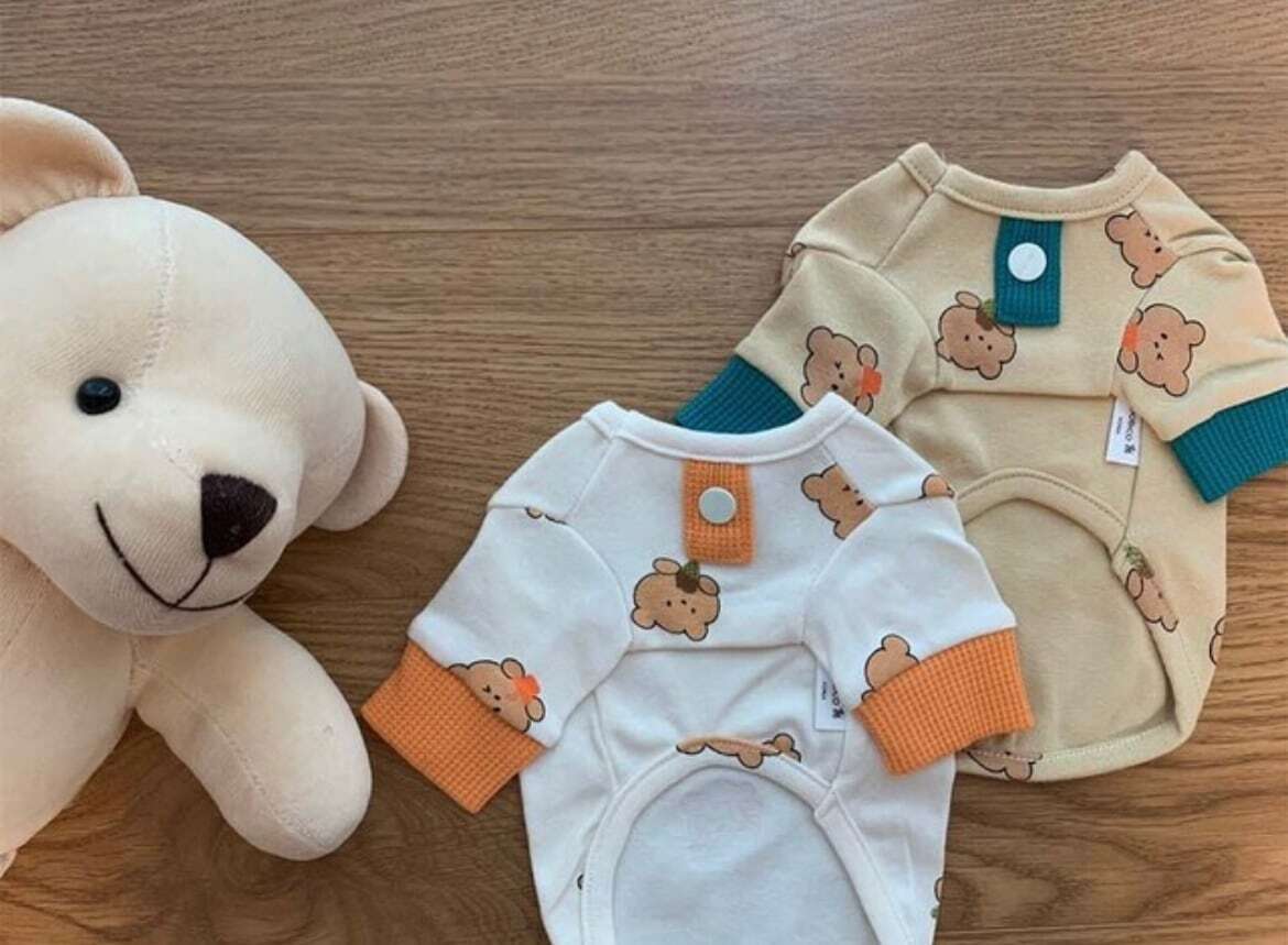 〖即納〗Z0068 desert bear T-shirt