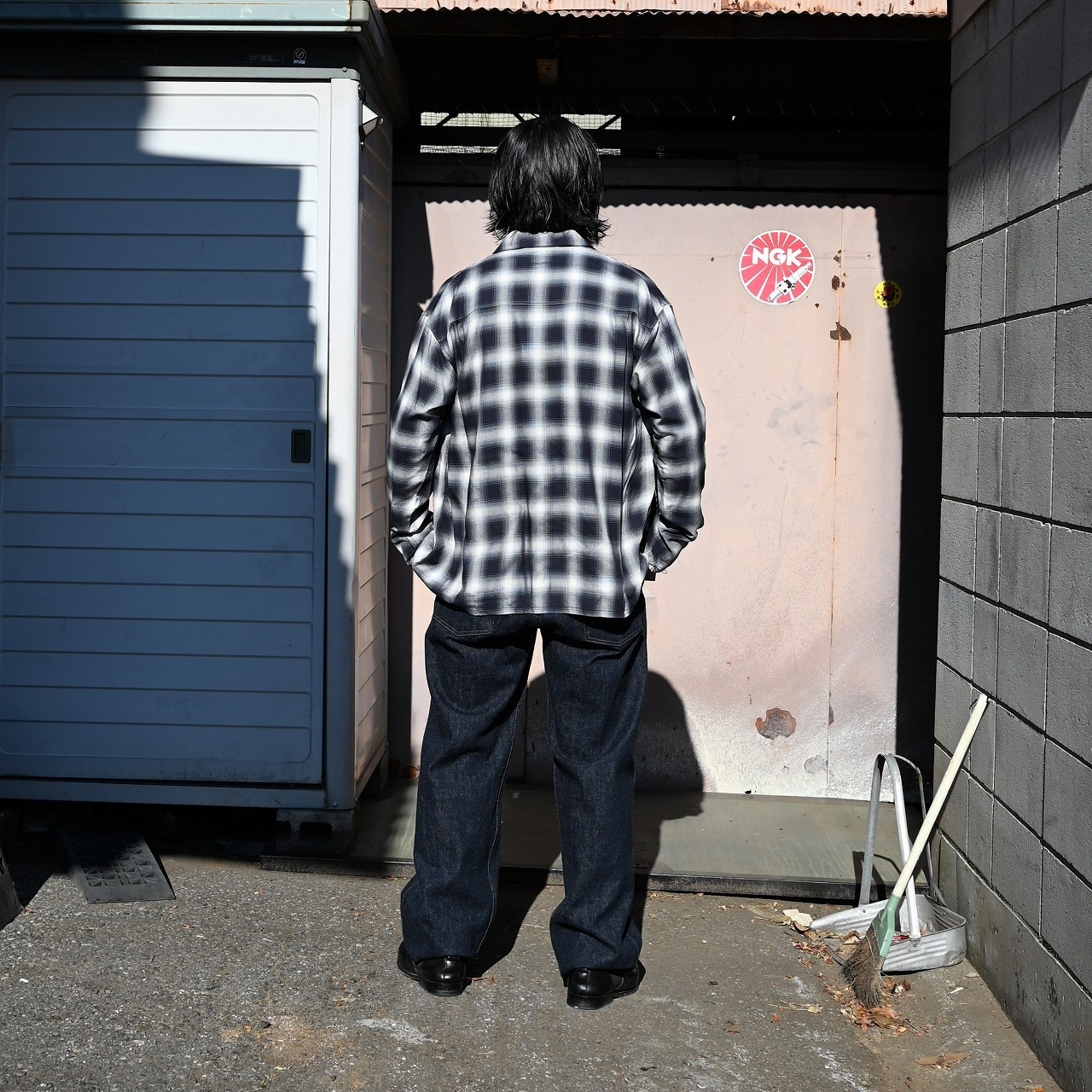 CCU（シーシーユー） DOUBLE BREASTED JKT