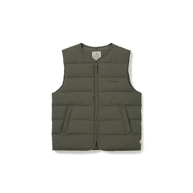 PWA】REFINE-WOOL CHK RV VEST - OLIVE | PAY ID