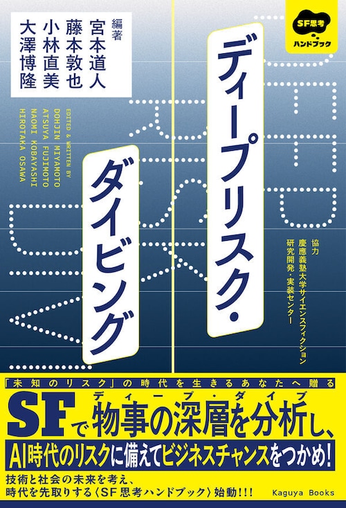 『ディープリスク・ダイビング』 宮本道人,藤本敦也,小林直美,大澤博隆(編著)