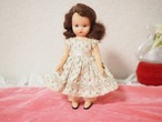 コットン花柄ドレス 「Nancy Ann Story Book Doll」 画像2