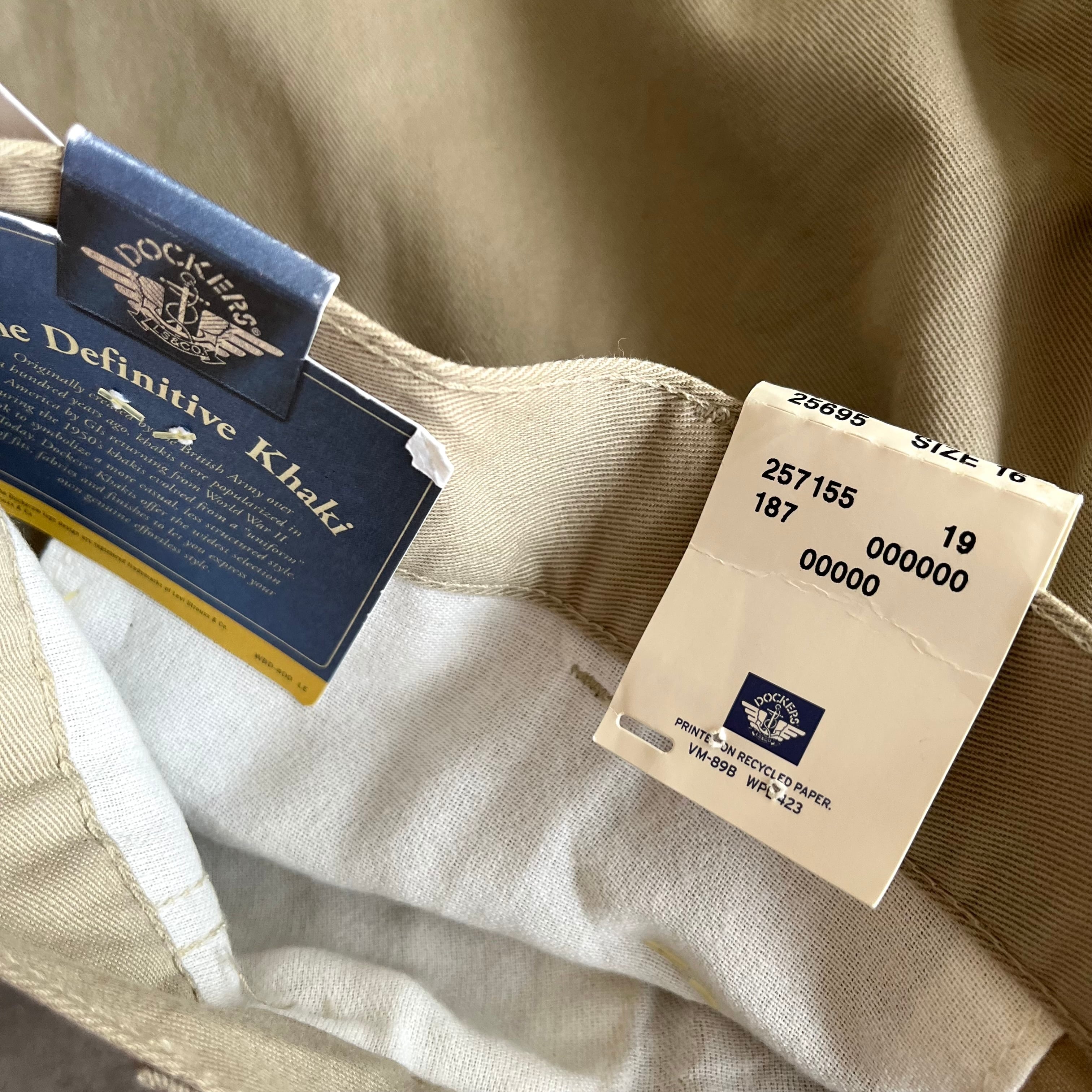 90's Dockers ドッカーズ 2タックワイドチノ デッドストック | & circus