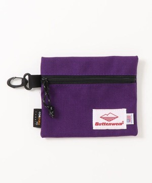 BATTENWEAR / Zip Pouch / Purple