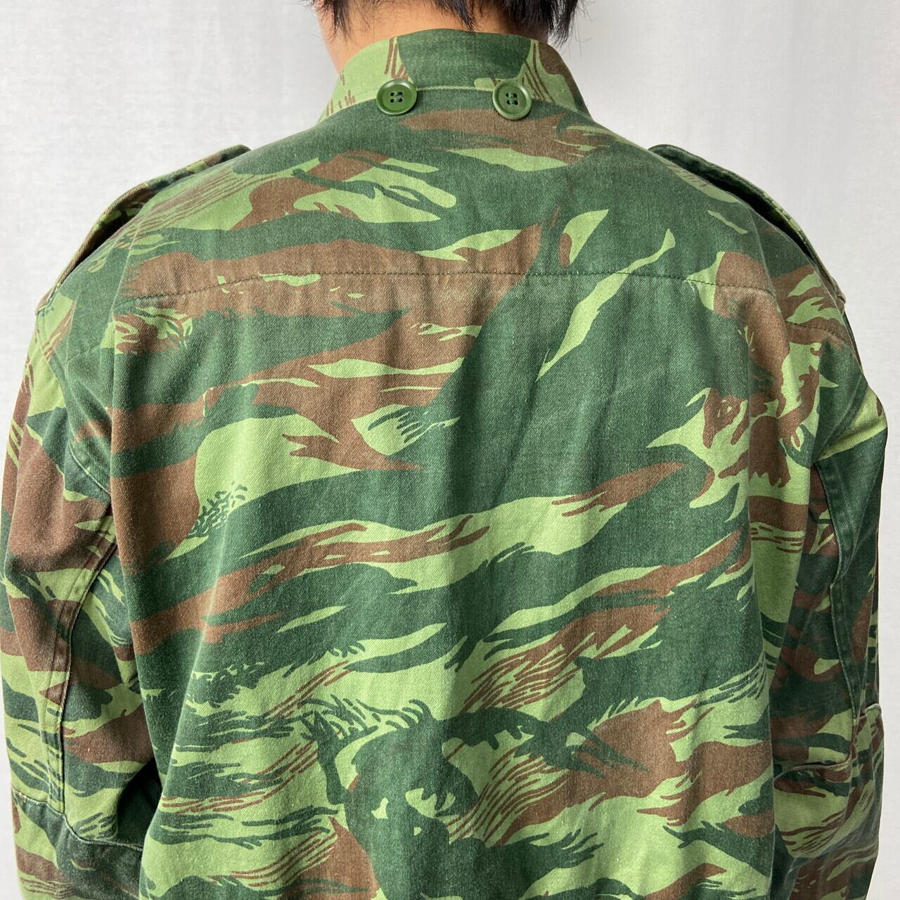 ヴィンテージ 民間品 フランス軍 フィールドジャケット M-64タイプ