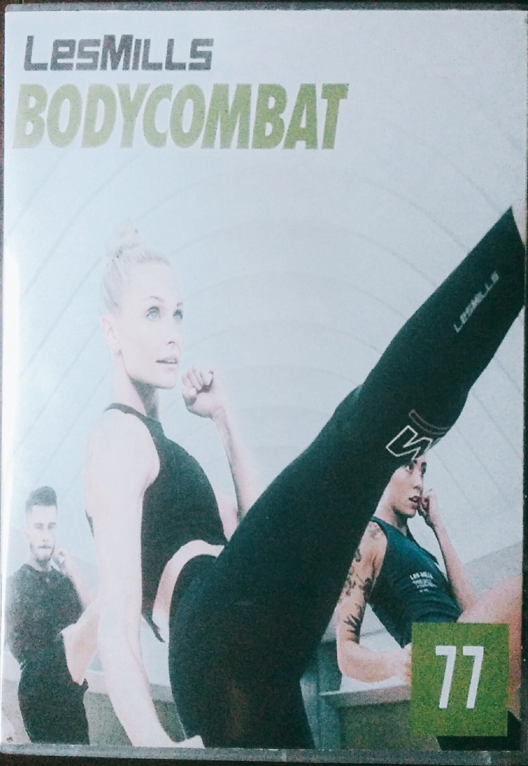 LESMILLS  BODYCOMBAT CD DVD