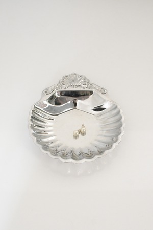 vintage Moonlit Shell Dish Ⅰ