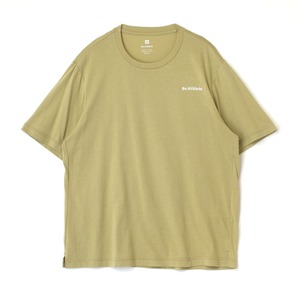 リラックスをサポート short sleeve t-shirt　khaki　Ba24-016