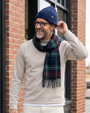 シームレス モックネックフリースカットソー 5色 A0103