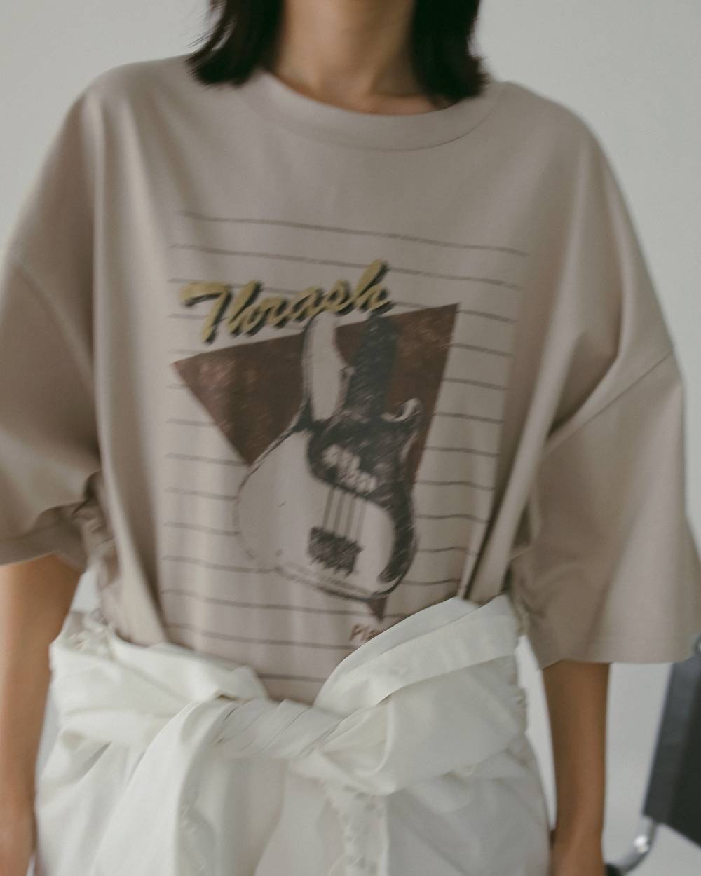 anuke(アンヌーク) Print Over T-Shirts | サウスオレンジ｜メンズ