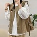 2色/フリルデザインサイドリボンベスト ・12030