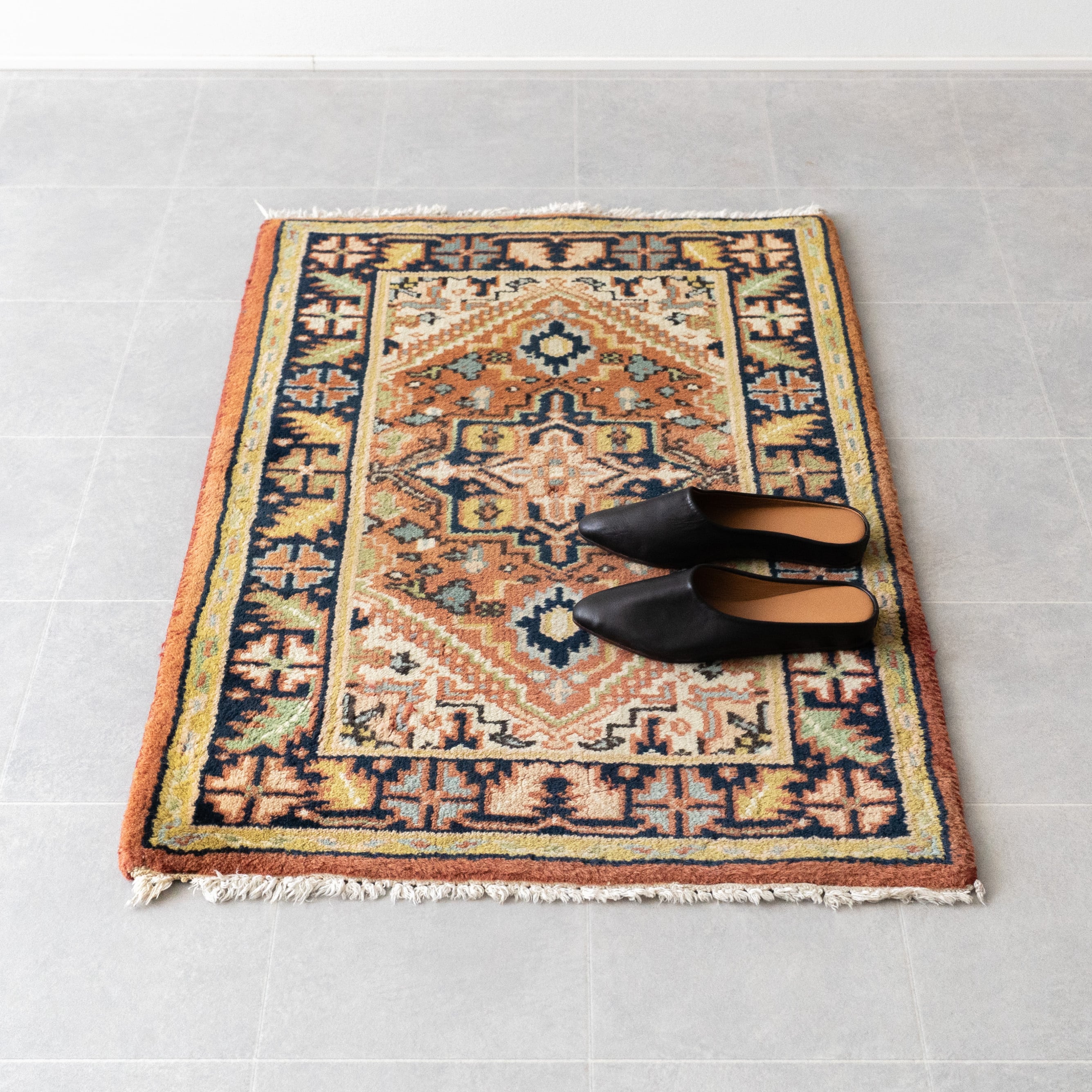 【Vintage】モロッコ・ヴィンテージラグ -ws S-3 "64cm×95cm"