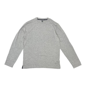 Tani(タニ) Silktouch NOS R-ネック LS Tシャツ_39562/M.GREY