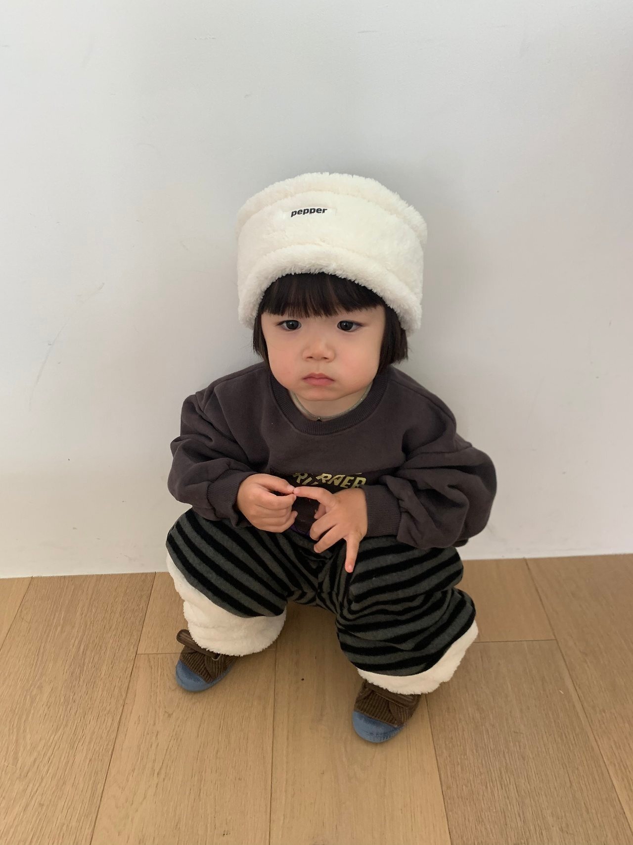 ペッパー / PEPPER / マルチウォーマー / 韓国子供服 / キッズ / 26winter〖取寄〗*FREE*