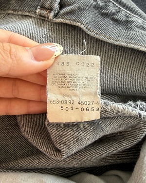 -Levi's- Vintage 90s W36L32 501 Denim Pants made in USA