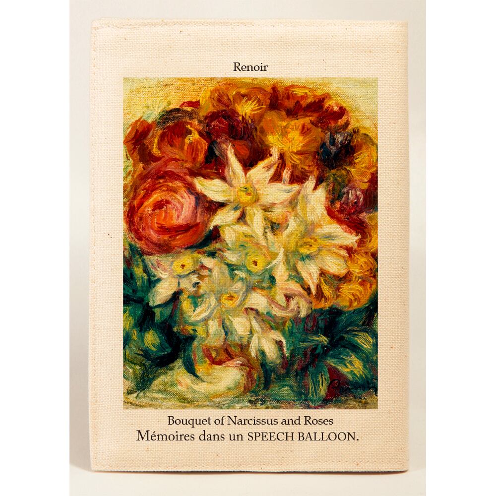 ルノワール、「BOUQUET DE ROSES」、海外版超希少レゾネ ルノワール（Renoir）が描く花たち〈第2弾〉｜スピーチバルーンの文庫