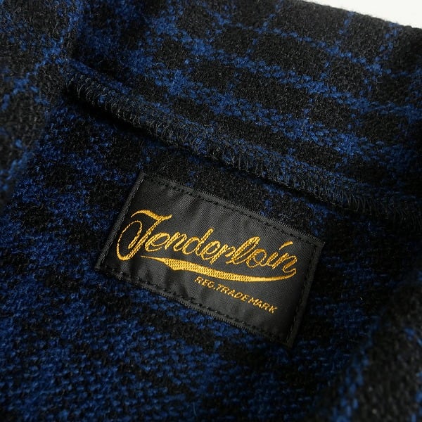 Size【M】 TENDERLOIN テンダーロイン T-BEAR WOOL JKT BLUE