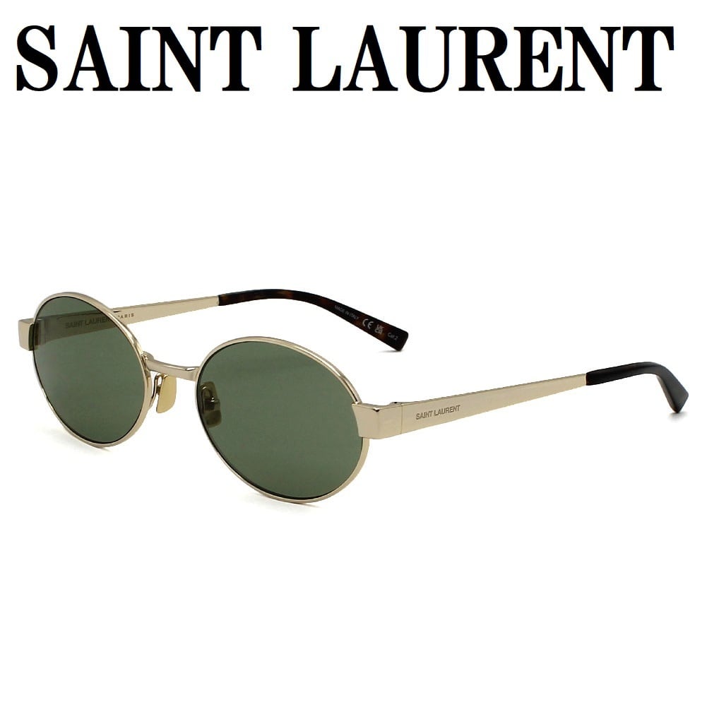国内正規品 SAINT LAURENT SUNGLASSES SL747 001 BLACK サンローラン