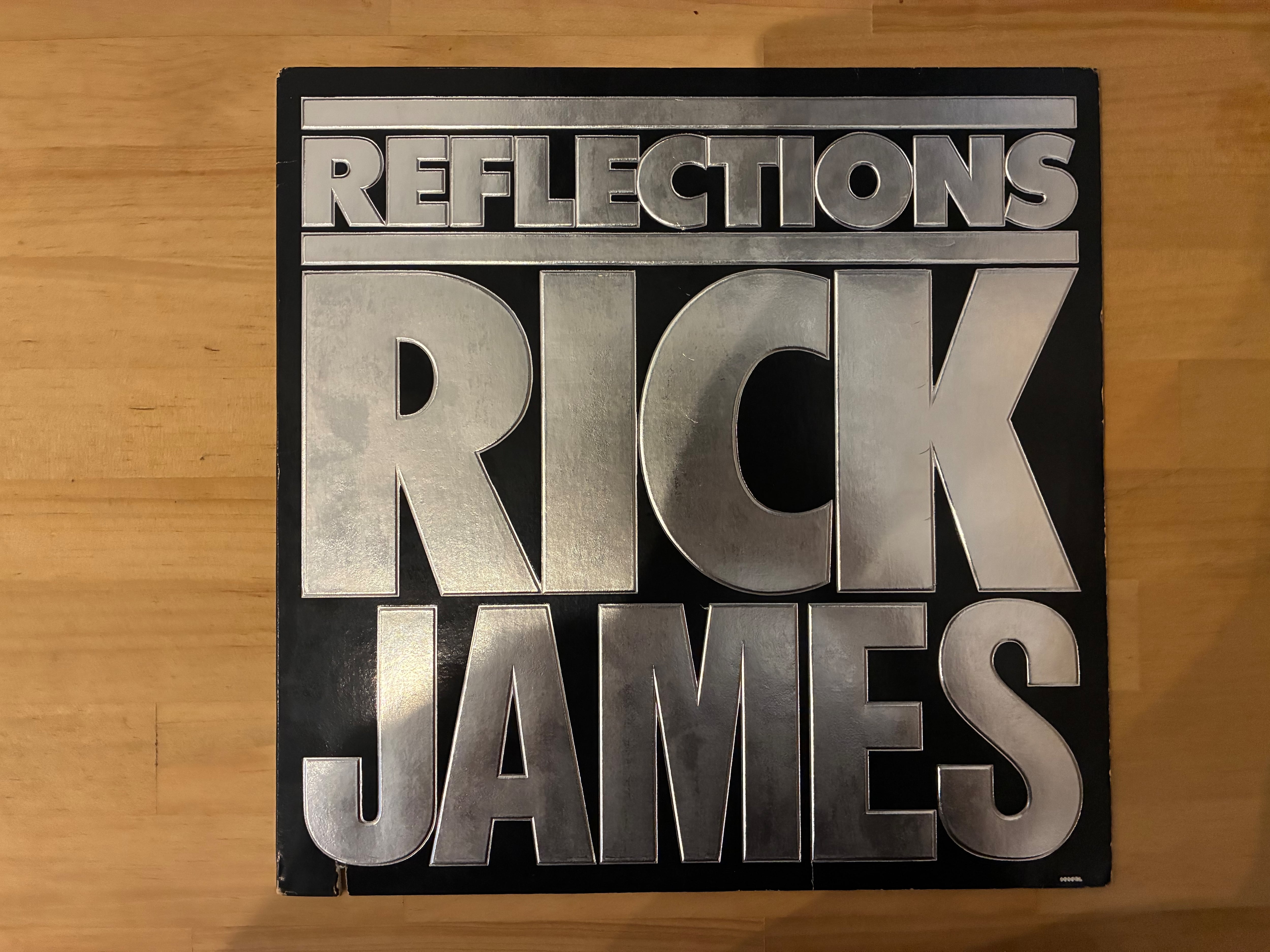 RICK JAMES / REFLECTIONS | sixteen records (シックスティーンレコード)
