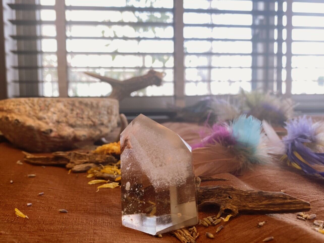 0021. ピンクファントムガーデンクォーツ | Harmony with Earth