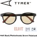 TYMER タイマー ELIOT エリオット Matt Black/Photochromic Brown Polarized 調光偏光レンズ サングラス TY100-MBK-PBRP 日本代理店正規品
