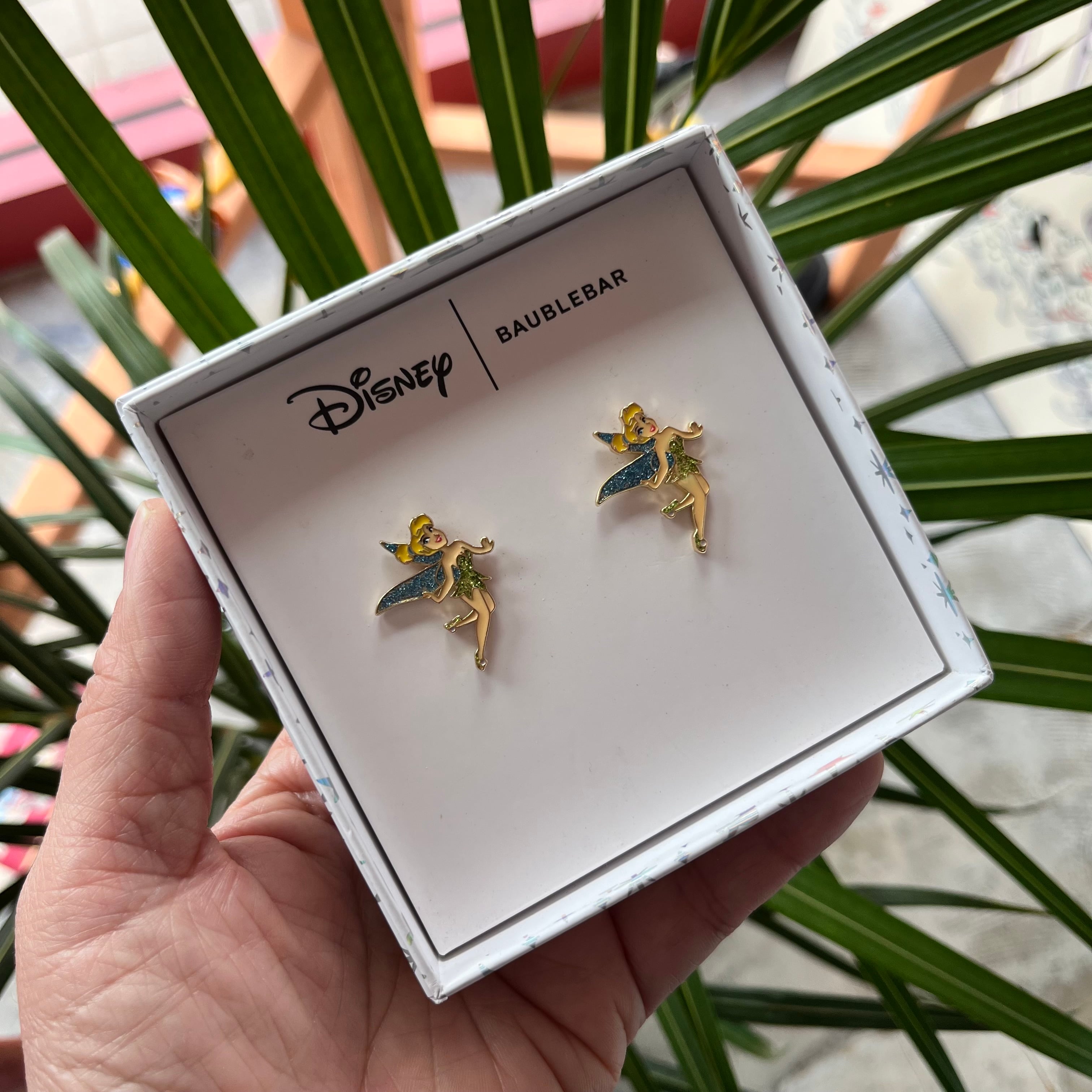 新品・未使用　Disney×BAUBLEBAR チップ&デール ピアス Disney x Baublebar Chip 'n' Dale Pierced Earrings | 古着屋mellow
