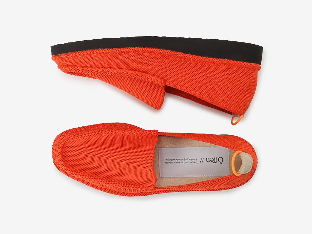moka様 square-MOCCALA / ORANGE | Offen