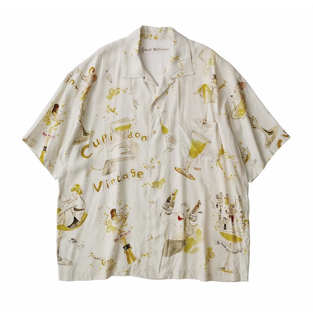 ALOHA SHIRT CUPIDON