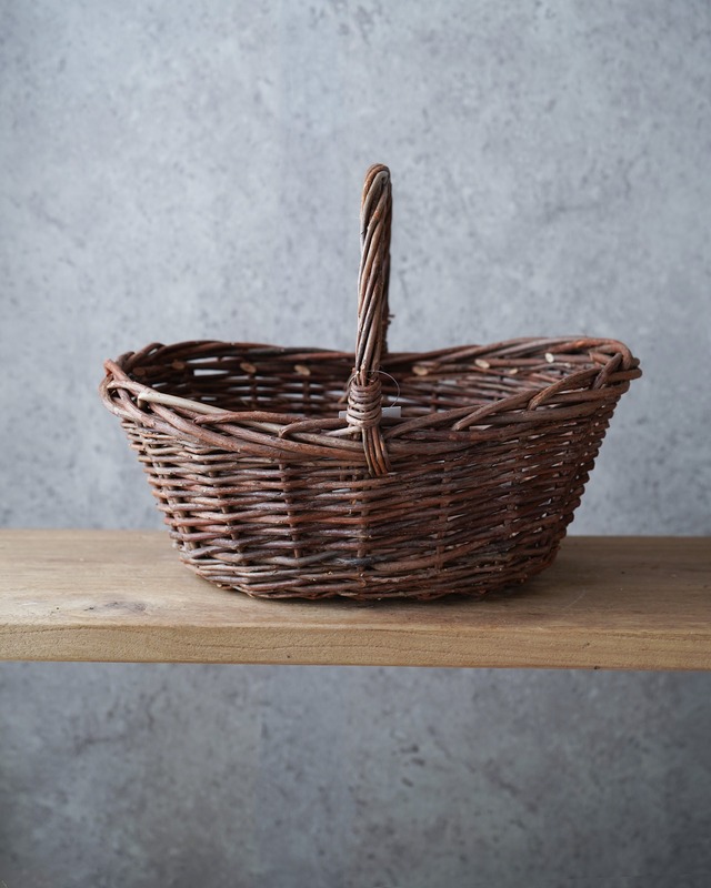 ハンドルウィローバスケット W26cm