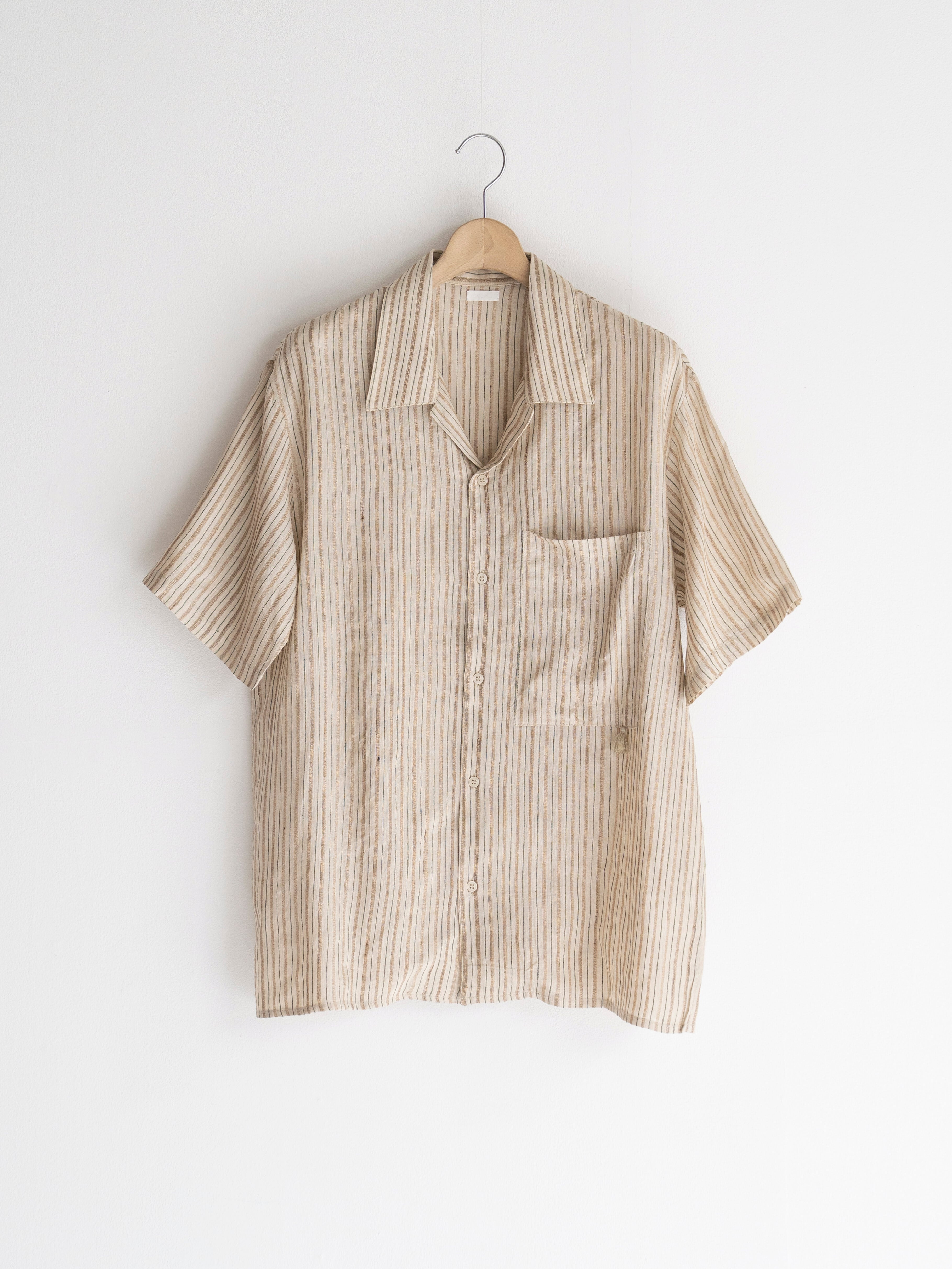 SEEALL GENERAL PURPOSE SHIRTS NATURAL STRIPE SAU63 SH386 | BEST