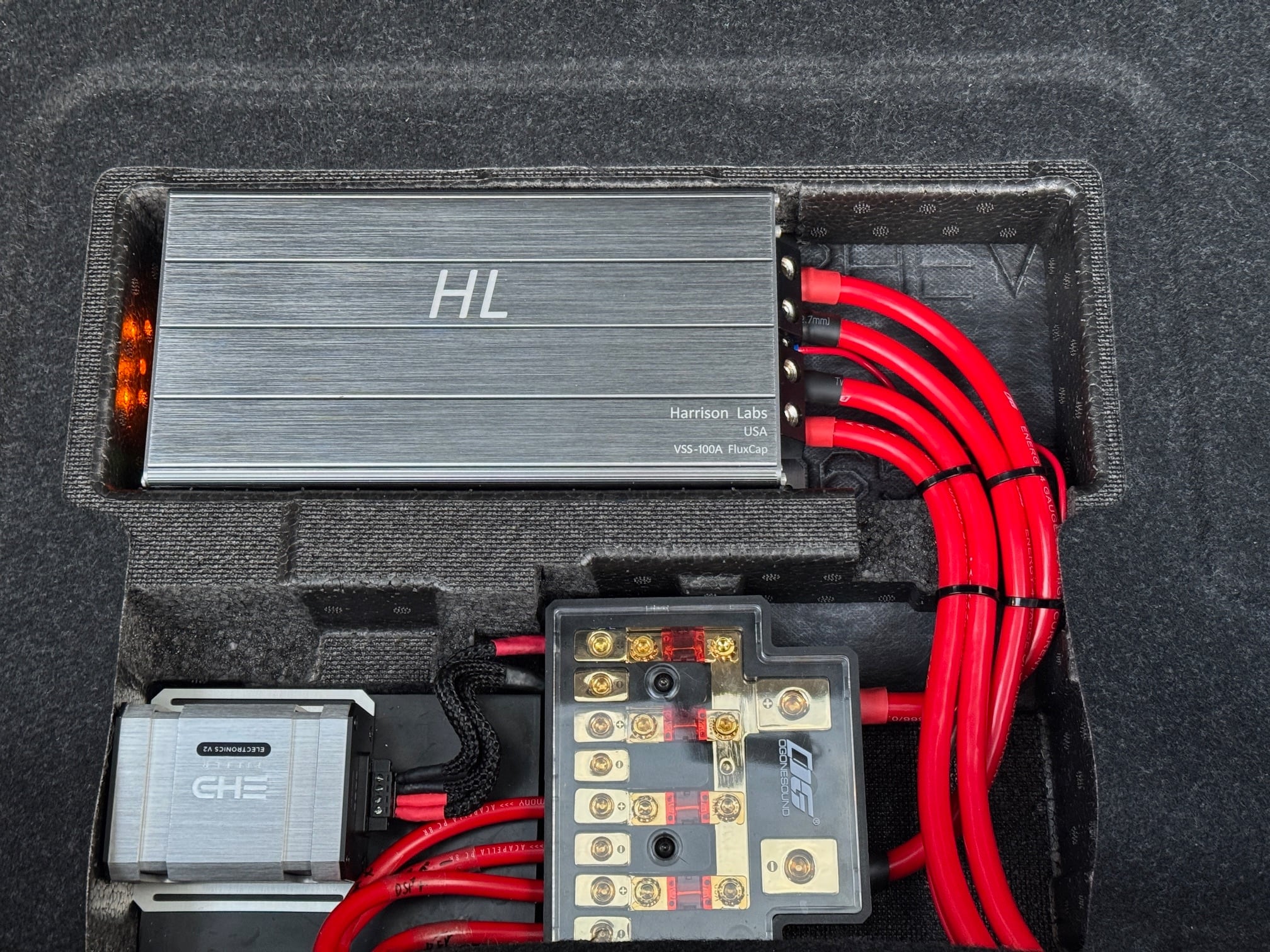 国内正規品】Harrison Labs 「VSS-100A FluxCap」 ボルテージ