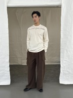 Yausye 70 Cotton Logo Long Sleeve