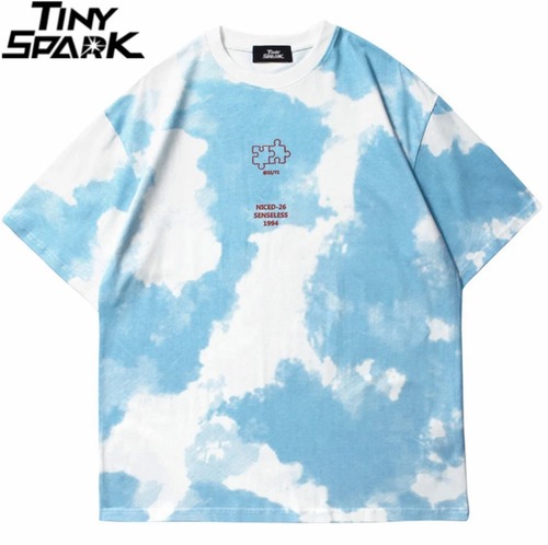 [TANY SPARK] タイダイ　オーバーサイズ　Tシャツ