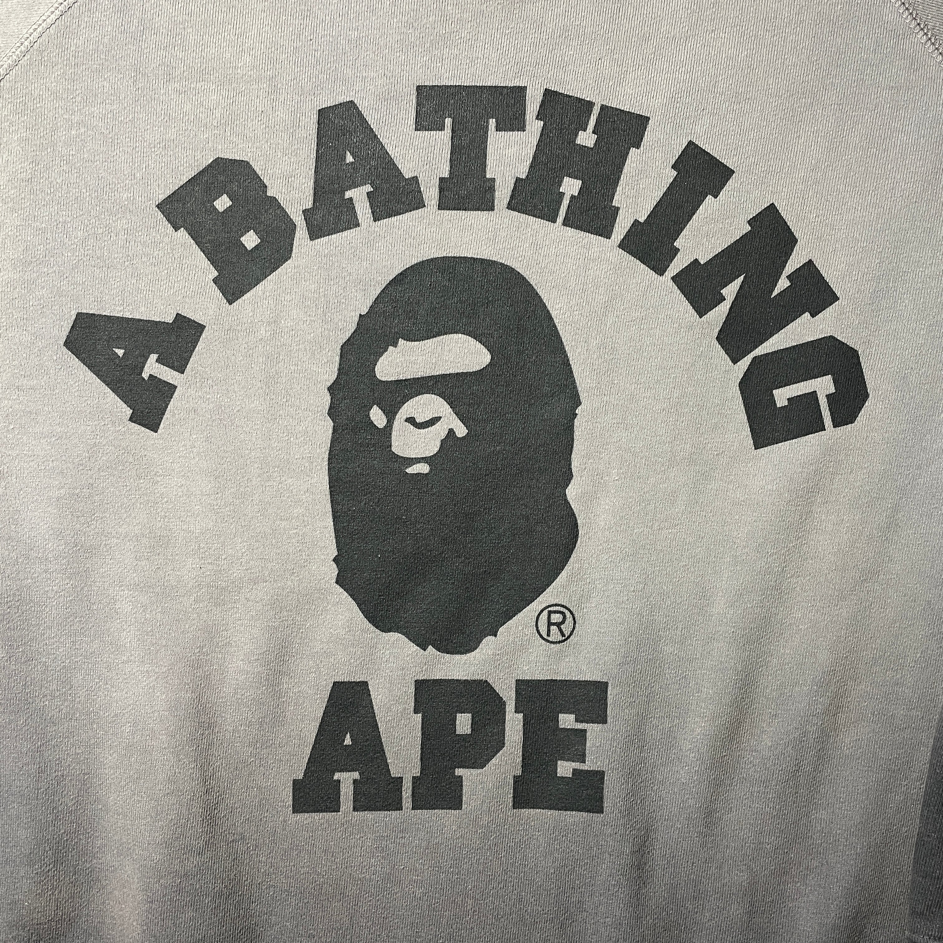90's 初期 A・BATHING APE スウェット トレーナー