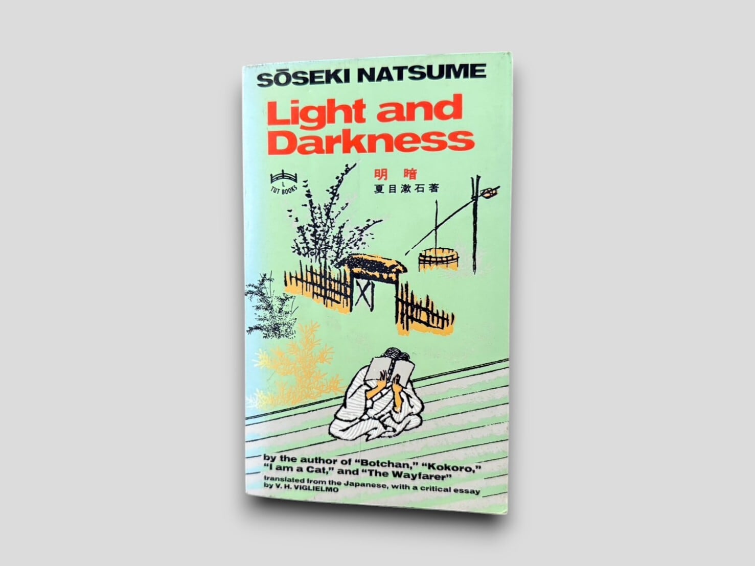 【SJ511】【FIRST TUTTLE EDITION】Light and Darkness(1972) / Soseki Natsume
